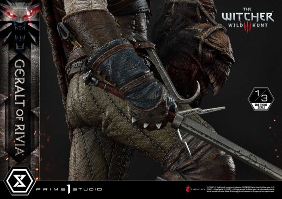 MMW3-01 巫师3：狂猎 杰洛特