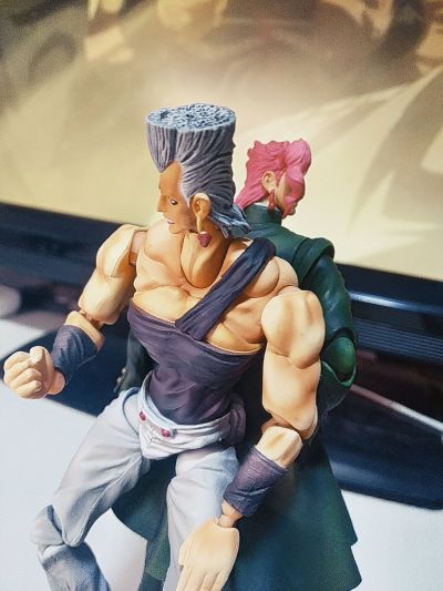 超像可动  JOJO的奇妙冒险 第三部 星尘斗士 花京院典明