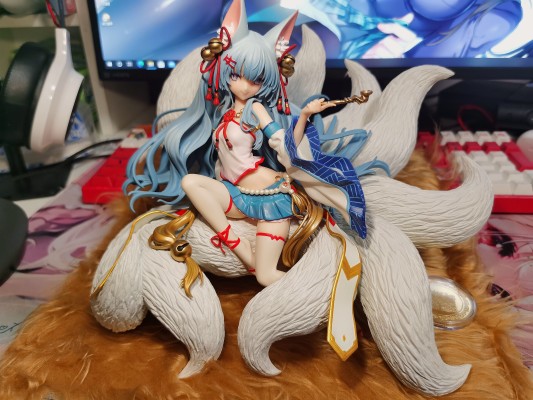 空气少女air九尾到货