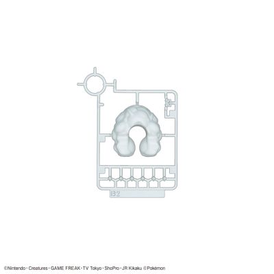 宝可梦模型 46 精灵宝可梦 烈空坐