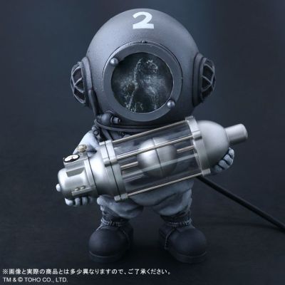 Q版拟真系列 哥斯拉 芹泽博士 单色Ver. 一般流通版