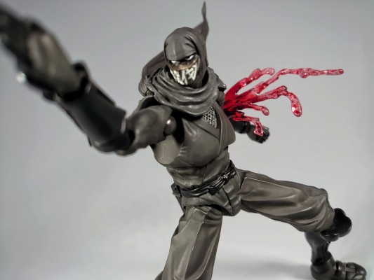 figma EX-22 ニンジャスレイヤー サツバツ骑士 