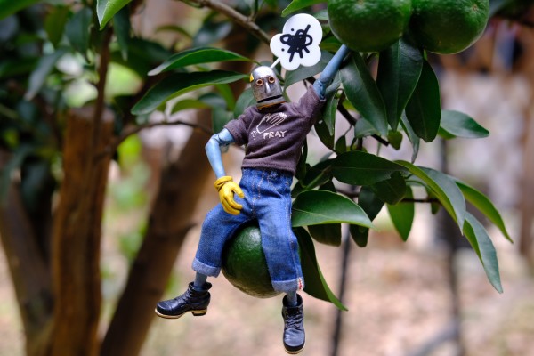 PES020 铁头托尼-亡命加油站系列1/12可动人偶