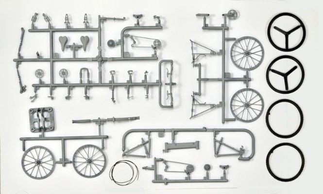 小军械库 [LM008] Montague 伞兵车 (塑料模型版)