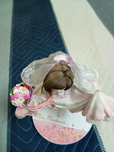 偶像大师灰姑娘女孩 前川未来 Dreaming Bride Ver.