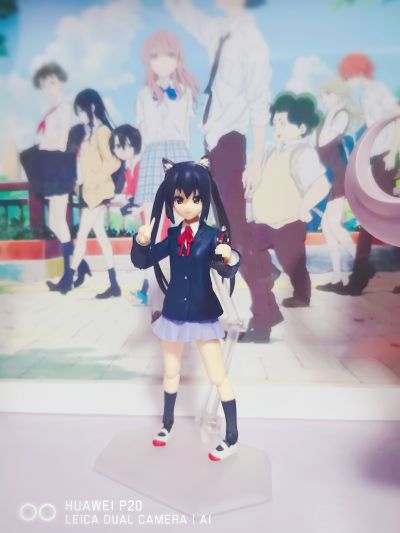 figma 轻音少女！ 中野梓 制服ver.