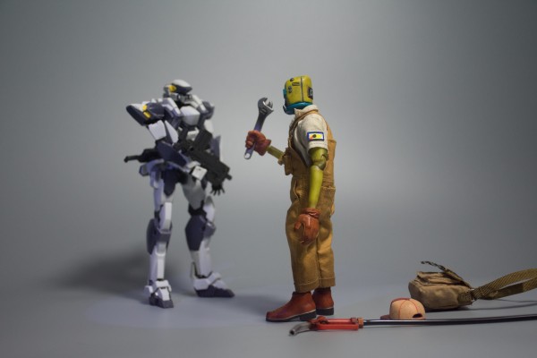 PES021 亡命加油站系列 铁头老骨OLDBONE