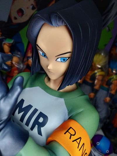 巨型系列 龙珠超 人造人间17号