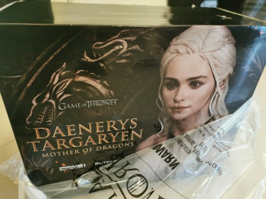 冰与火之歌：权力的游戏 丹妮莉丝·坦格利安＆卓耿＆雷戈＆韦赛利昂