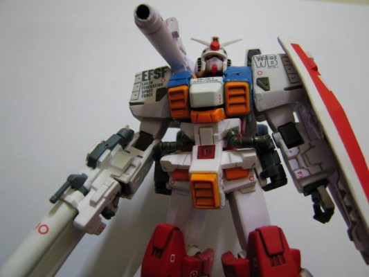 G.F.F. 2 模型狂四郎&机动战士高达MSV RX-78-2 高达&PF-78-1 完美高达