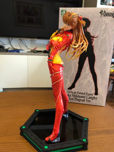 新世纪福音战士新剧场版：破 式波·明日香·兰格雷 测试型战斗服 EVASTORE限定版