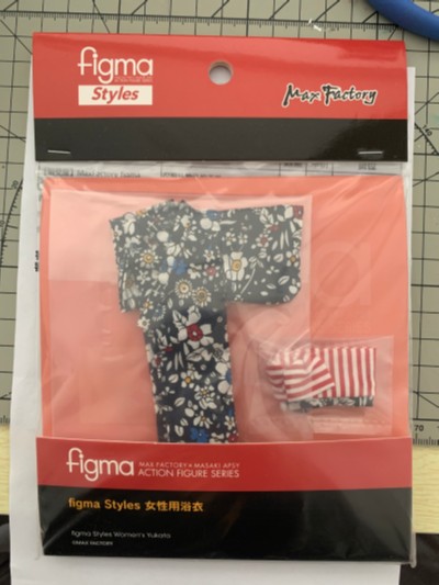 figma Styles 女性用浴衣