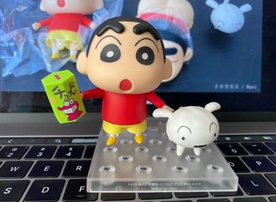 粘土人#1317 蜡笔小新 野原新之助