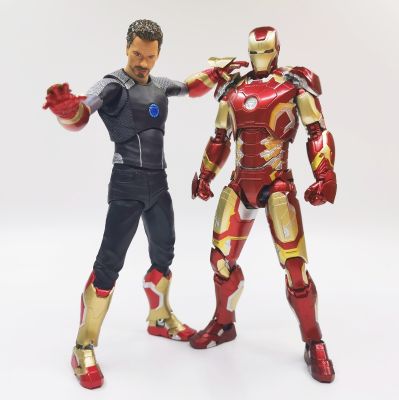 S.H.Figuarts 钢铁侠3 托尼·斯塔克