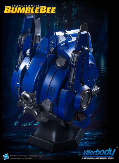 变形金刚大黄蜂 擎天柱 可穿戴头盔