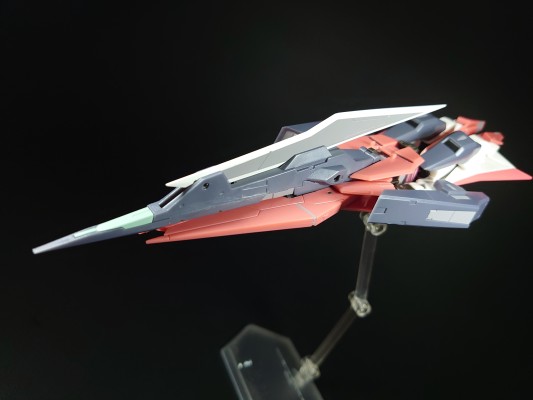 ROBOT魂〈SIDE MS〉 高达00 堕天使高达 圣剑屠龙型