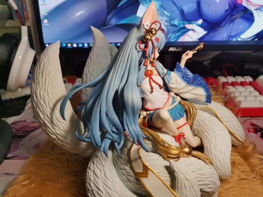 空气少女 艾儿（九尾妖狐ver.）