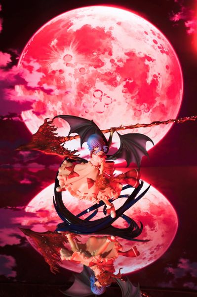 东方Project 特別編 永遠に紅い幼き月 蕾米莉亚 神槍ver.