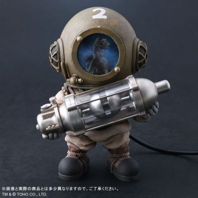 Q版拟真系列 哥斯拉 芹泽博士 总天然色版