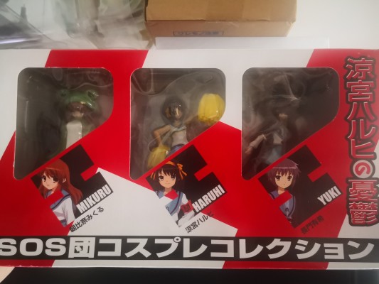 SOS団cosplayコレクション 凉宫春日的忧郁 长门有希 