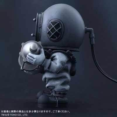 Q版拟真系列 哥斯拉 芹泽博士 单色Ver. 一般流通版