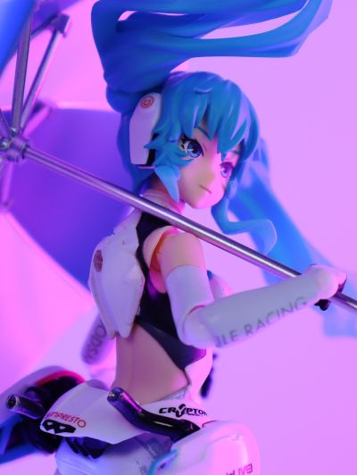 figma #SP-54 GOOD SMILE Racing&VOCALOID 初音未来 赛车初音 2014 ver.