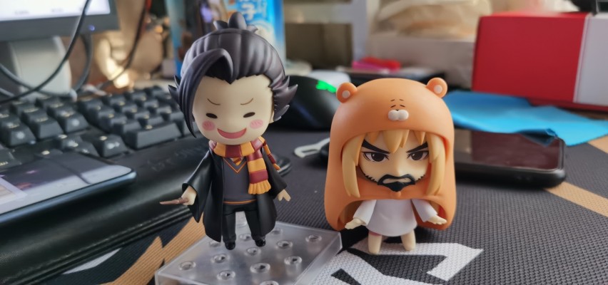 粘土人#839 守望先锋  半藏 Classic Skin Edition