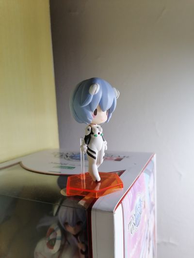 EVA系列 迷你陈列品手办～破～feat.三月八日Vol.3 新世纪EVA 绫波丽 