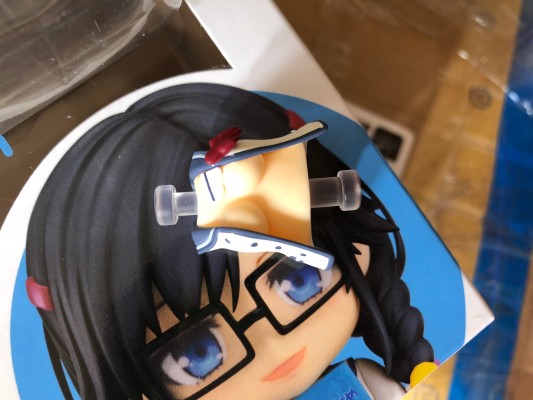 粘土人#1318 喜欢本大爷的竟然就你一个？ 三色院菫子