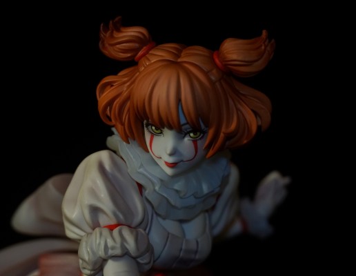 美少女雕像 恐怖美少女 小丑回魂 潘尼怀斯（2017）