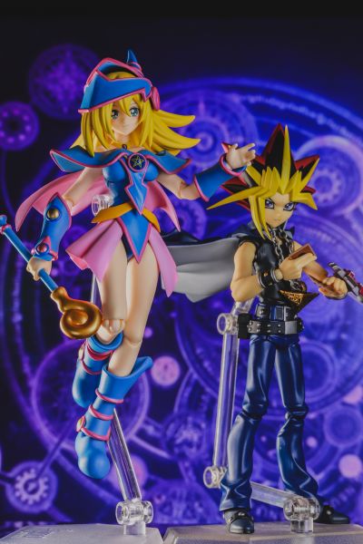 figma #313 游戏王 怪兽之决斗 黑魔导少女