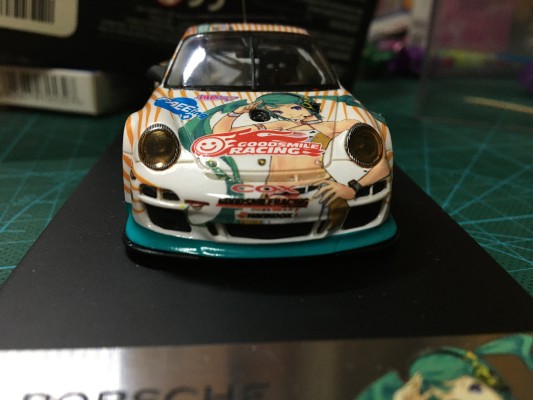 痛车 VOCALOID&GOOD SMILE Racing 初音未来 保时捷997 GT3 R - 2010 Season 