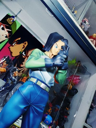 巨型系列 龙珠超 人造人间17号