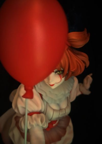 美少女雕像 恐怖美少女 小丑回魂 潘尼怀斯（2017）