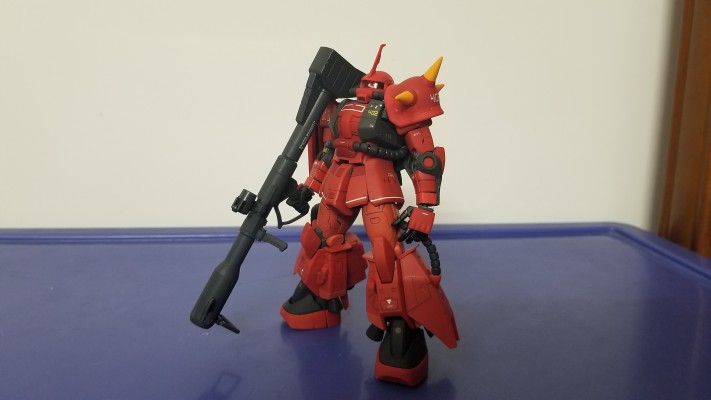 RG  MS-06R-2  强尼莱丁专用扎古Ⅱ