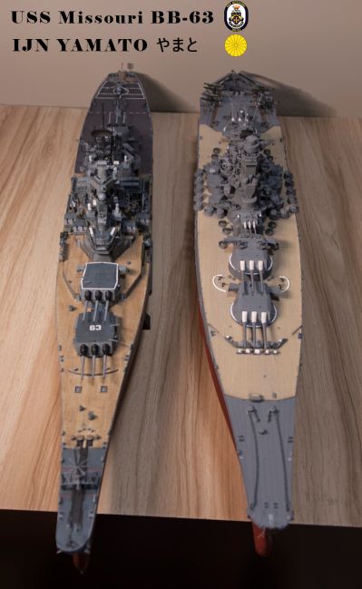 78025 1/350 日本海军 大和号战列舰