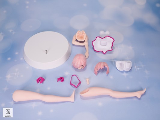 Summer Queens Fate/Grand Order 玛修·加拉哈德 组立