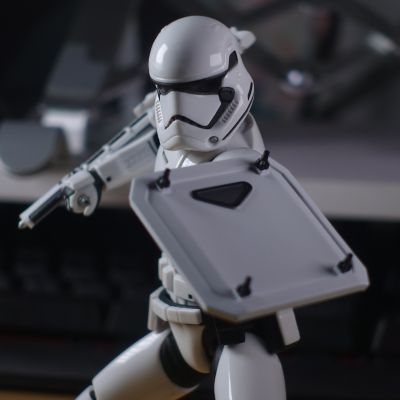 マフェックス No.68 星球大战: 最后の杰达イ ファースト・オーダー・エクセキューショナー The Last Jedi ver. 