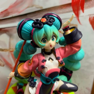 压泡面手办 VOCALOID 初音未来 -中国风-