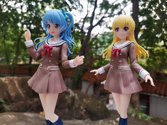 PM 手办 BanG Dream! 少女乐团派对！松原花音 School☆Days