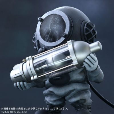 Q版拟真系列 哥斯拉 芹泽博士 单色Ver. 一般流通版