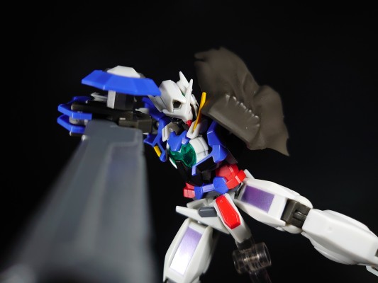 ROBOT魂 机动战士高达00 GN-001RE能天使高达修复型