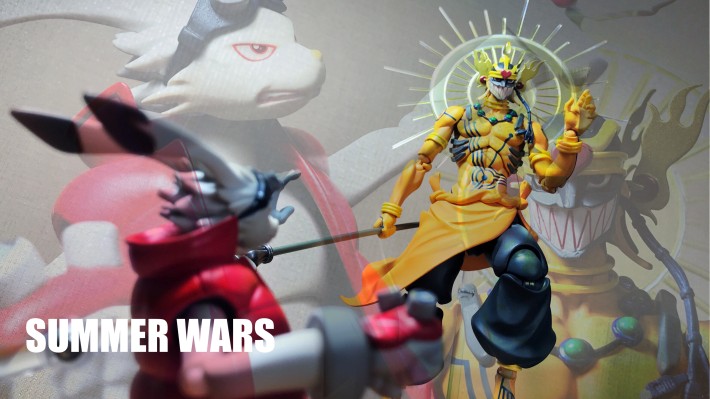 超像可动 夏日大作战 LOVE MACHINE