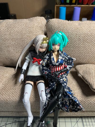 女神装置 武装神姬 猎兵型 雪绒花