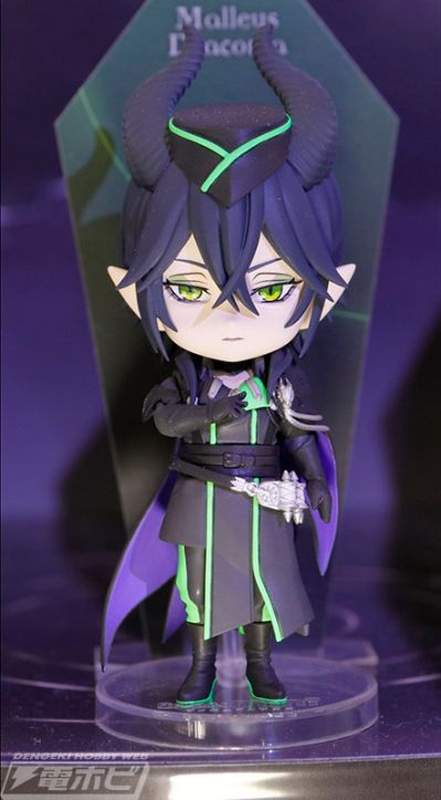 Figuarts mini 迪士尼 扭曲仙境 Malleus Draconia