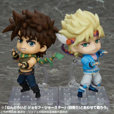 粘土人#1516 JOJO的奇妙冒险 西撒·安东尼奥·齐贝林