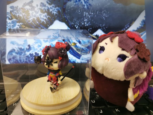 粘土人#1259 Fate/Grand Order 葛饰北斋