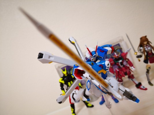 ROBOT魂 机动战士海盗高达 XM-X3海盗高达X3 Full Action Ver.