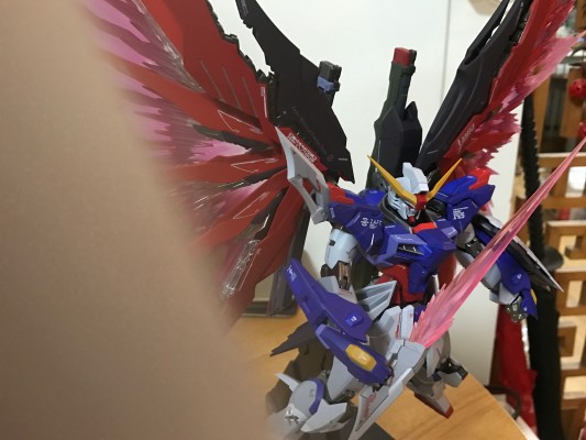 METAL BUILD 机动战士高达SEED DESTINY ZGMF-X42S 命运高达 SOUL RED Ver.