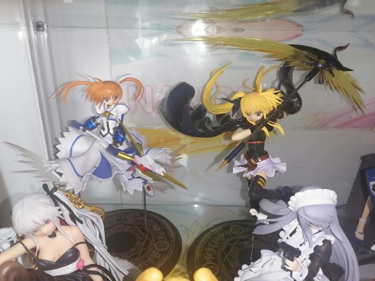 魔法少女奈叶Force 	菲特·泰斯塔罗沙